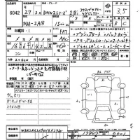 BMW 2-Series лот № 6042 оценка 3.5  с аукциона в Японии 2