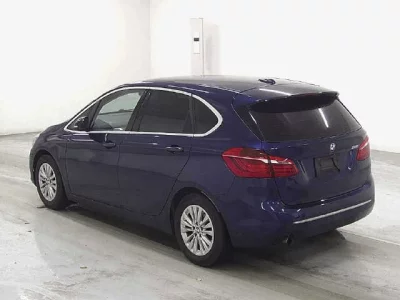 BMW 2-Series  с аукциона в Японии