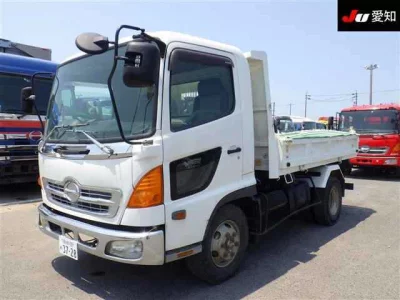 Hino RANGER  с аукциона в Японии