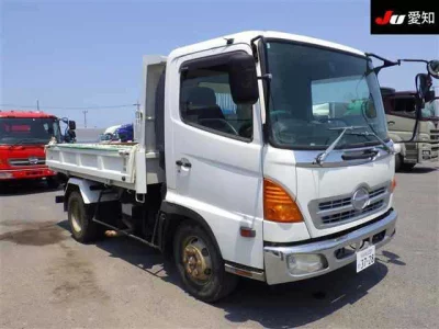 Hino RANGER  с аукциона в Японии
