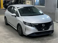 Nissan NOTE лот № 3007 оценка 4  с аукциона в Японии 3