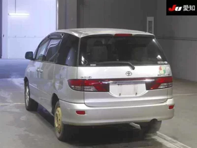 Toyota ESTIMA  с аукциона в Японии