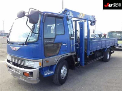 Hino RANGER  с аукциона в Японии
