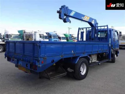 Hino RANGER  с аукциона в Японии