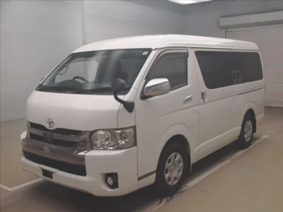 Toyota HIACE VAN  с аукциона в Японии