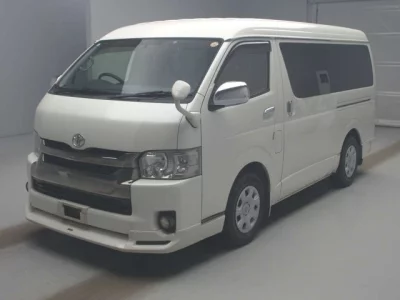 Toyota REGIUS ACE VAN  с аукциона в Японии