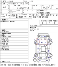 Nissan AURA лот № 21 оценка R  с аукциона в Японии 5