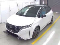 Nissan AURA лот № 21 оценка R  с аукциона в Японии 2