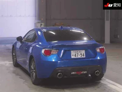 Subaru BRZ  с аукциона в Японии