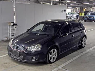 Volkswagen GOLF  с аукциона в Японии
