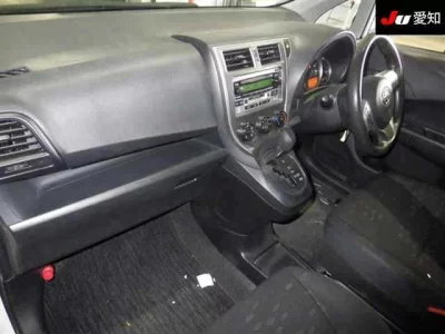 Toyota RACTIS  с аукциона в Японии