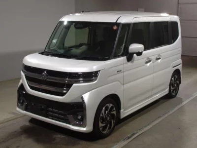 Suzuki SPACIA  с аукциона в Японии