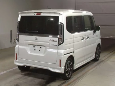 Suzuki SPACIA  с аукциона в Японии