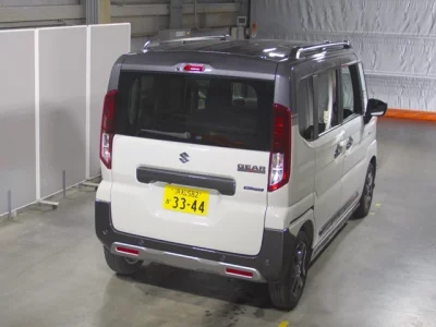 Suzuki SPACIA GEAR  с аукциона в Японии