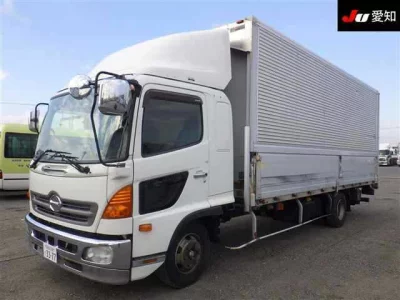Hino RANGER  с аукциона в Японии