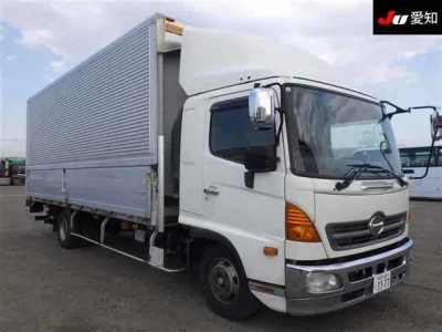 Hino RANGER  с аукциона в Японии