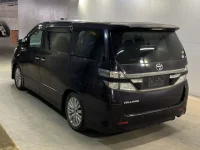 Toyota VELLFIRE лот № 3046 оценка 3.5  с аукциона в Японии 1