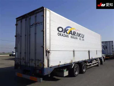 Mitsubishi SUPER GREAT  с аукциона в Японии