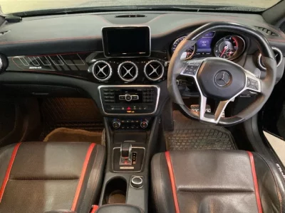 Mercedes-Benz AMG  с аукциона в Японии