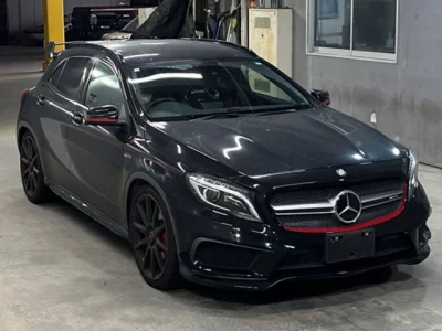 Mercedes-Benz AMG  с аукциона в Японии