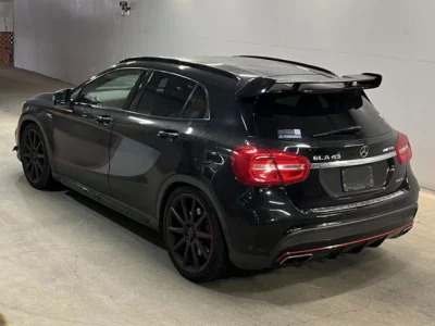 Mercedes-Benz AMG  с аукциона в Японии