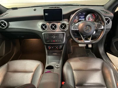 Mercedes-Benz CLA CLASS  с аукциона в Японии