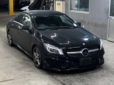 Mercedes-Benz CLA CLASS  с аукциона в Японии