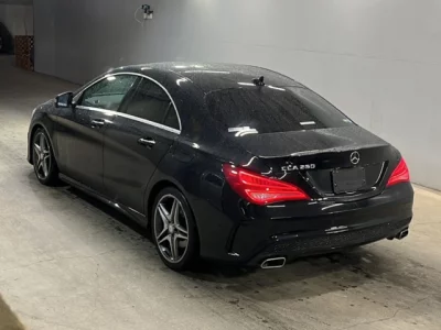 Mercedes-Benz CLA CLASS  с аукциона в Японии