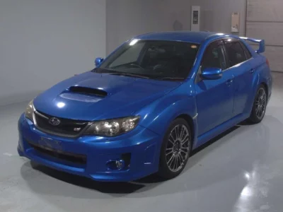 Subaru IMPREZA  с аукциона в Японии