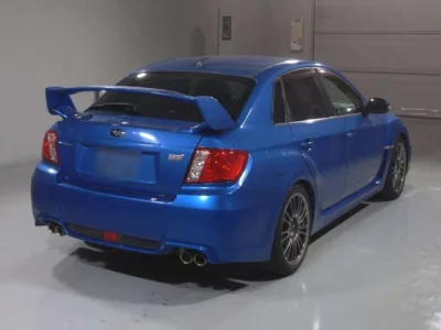 Subaru IMPREZA  с аукциона в Японии