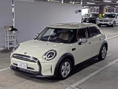 BMW MINI  с аукциона в Японии