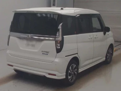 Suzuki SOLIO  с аукциона в Японии