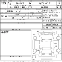 Toyota COROLLA CROSS лот № 2206 оценка 5  с аукциона в Японии 2