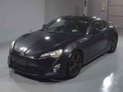 Toyota 86  с аукциона в Японии