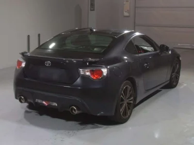 Toyota 86  с аукциона в Японии