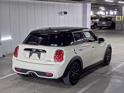 BMW MINI  с аукциона в Японии