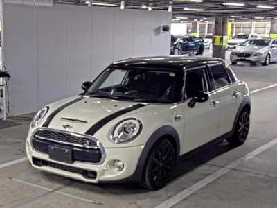 BMW MINI  с аукциона в Японии