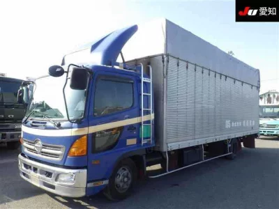 Hino RANGER  с аукциона в Японии