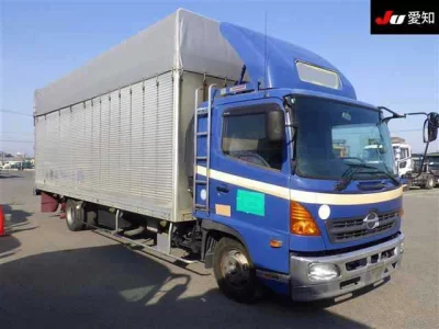 Hino RANGER  с аукциона в Японии