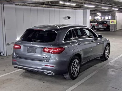 Mercedes-Benz GLC CLASS  с аукциона в Японии