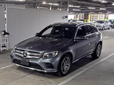 Mercedes-Benz GLC CLASS  с аукциона в Японии