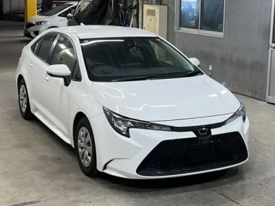 Toyota COROLLA  с аукциона в Японии