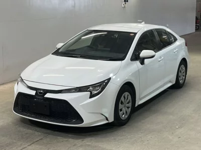 Toyota COROLLA  с аукциона в Японии