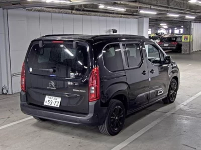 Citroen Berlingo  с аукциона в Японии