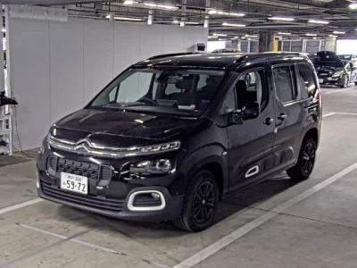 Citroen Berlingo  с аукциона в Японии