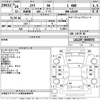 Subaru STELLA лот № 29032 оценка 3.5  с аукциона в Японии 2