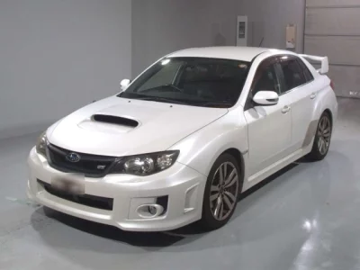 Subaru IMPREZA  с аукциона в Японии