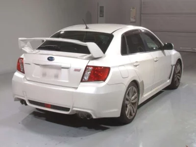 Subaru IMPREZA  с аукциона в Японии