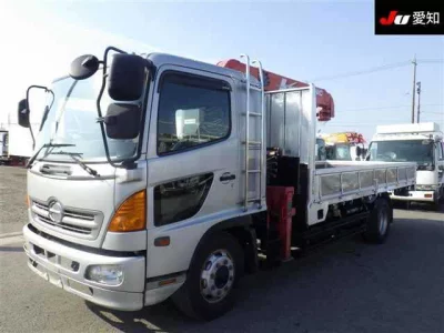 Hino RANGER  с аукциона в Японии