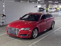 Audi A4 лот № 121 оценка 4.5  с аукциона в Японии 3